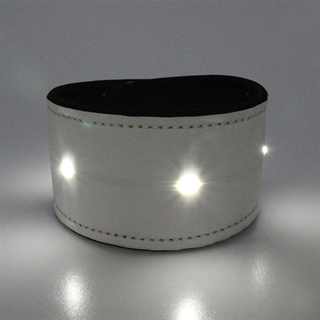 LED ben-bånd til heste - Hvidt lys